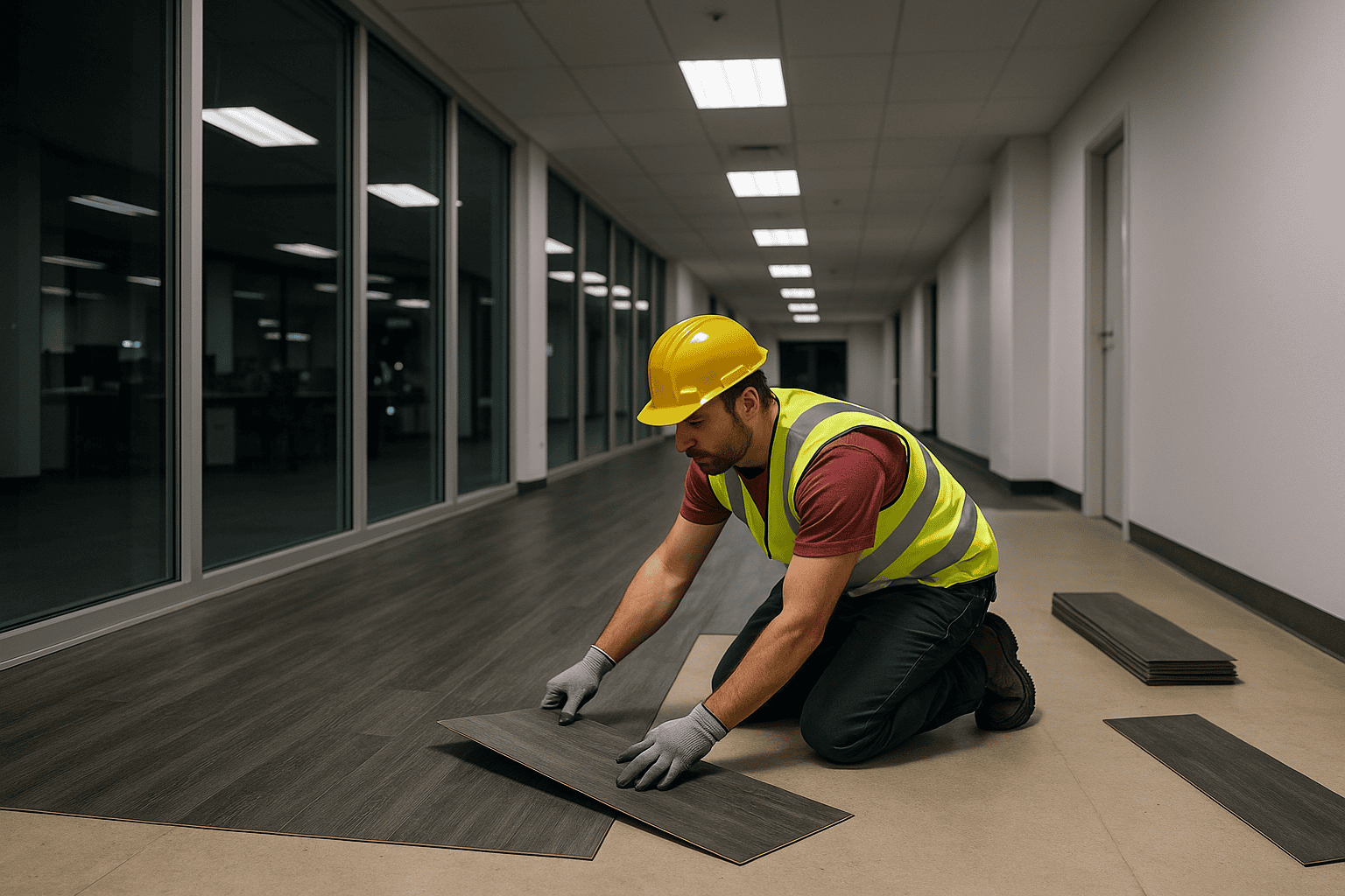 After-Hours Commercial Flooring Installation: Minimising Downtime for Occupied Buildings