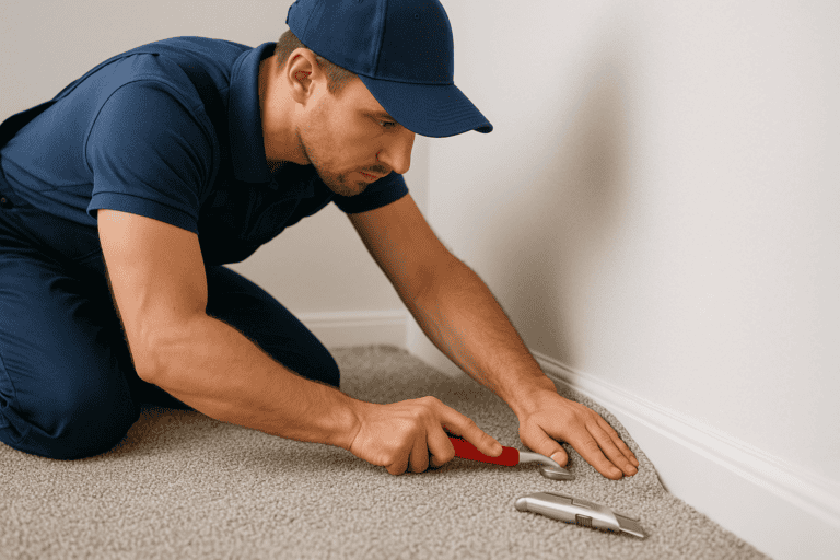 Carpet fitting