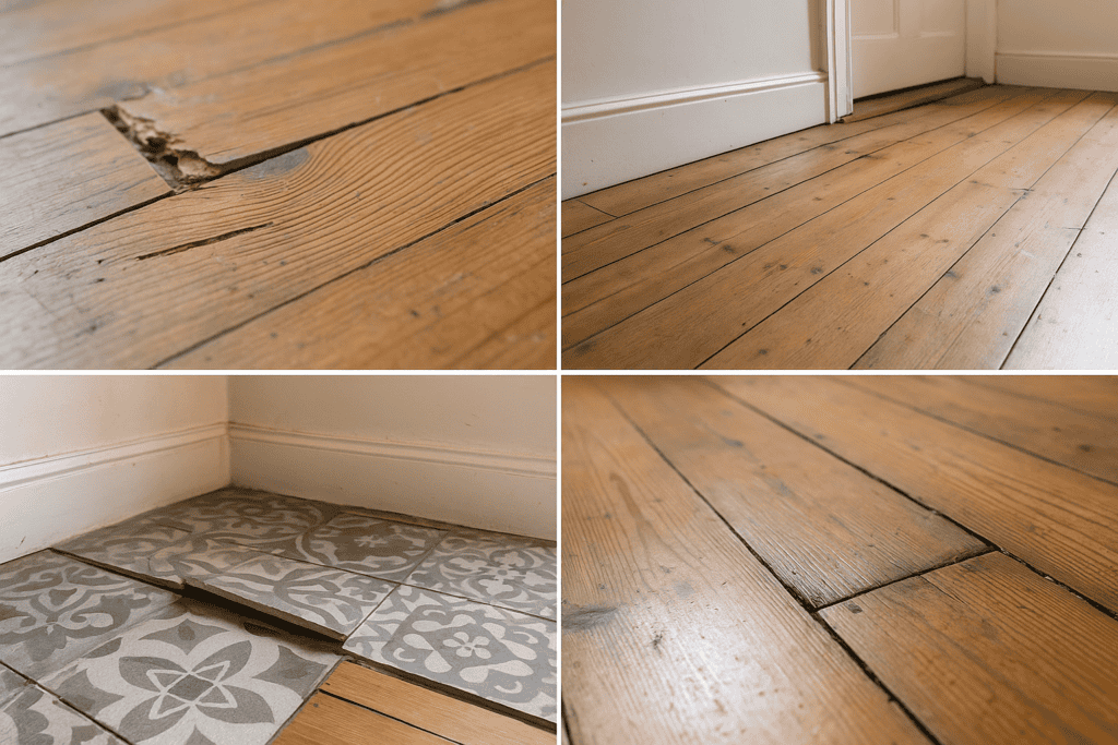 Common flooring problems in UK period properties