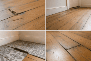 Common flooring problems in UK period properties