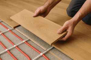 underfloor heating affects flooring performance