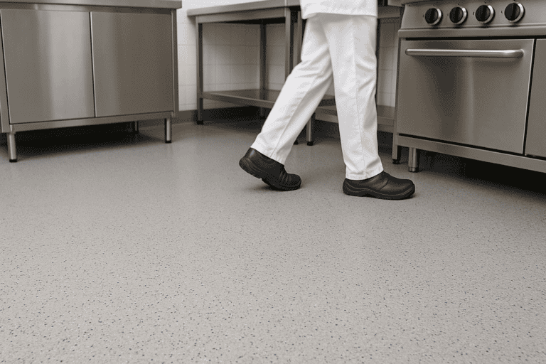 What is safety flooring?