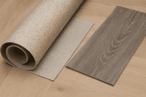What Linoleum Is and How It Differs from Vinyl Flooring