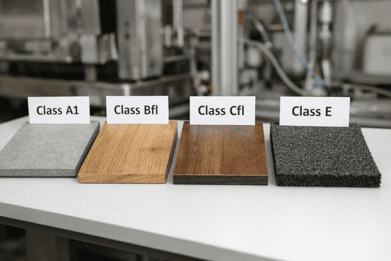 Flooring fire classifications