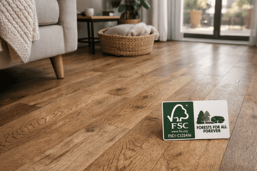 FSC Certified Flooring