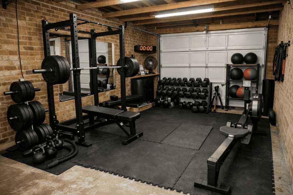 UK Garage Into a Home Gym
