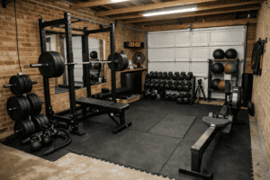 UK Garage Into a Home Gym