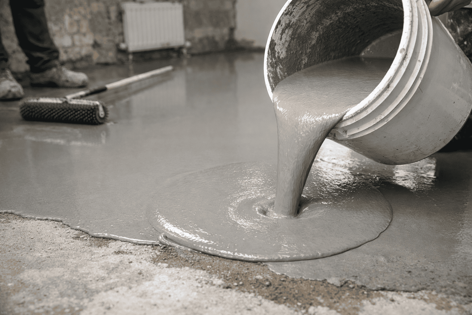 Self-Levelling Compound